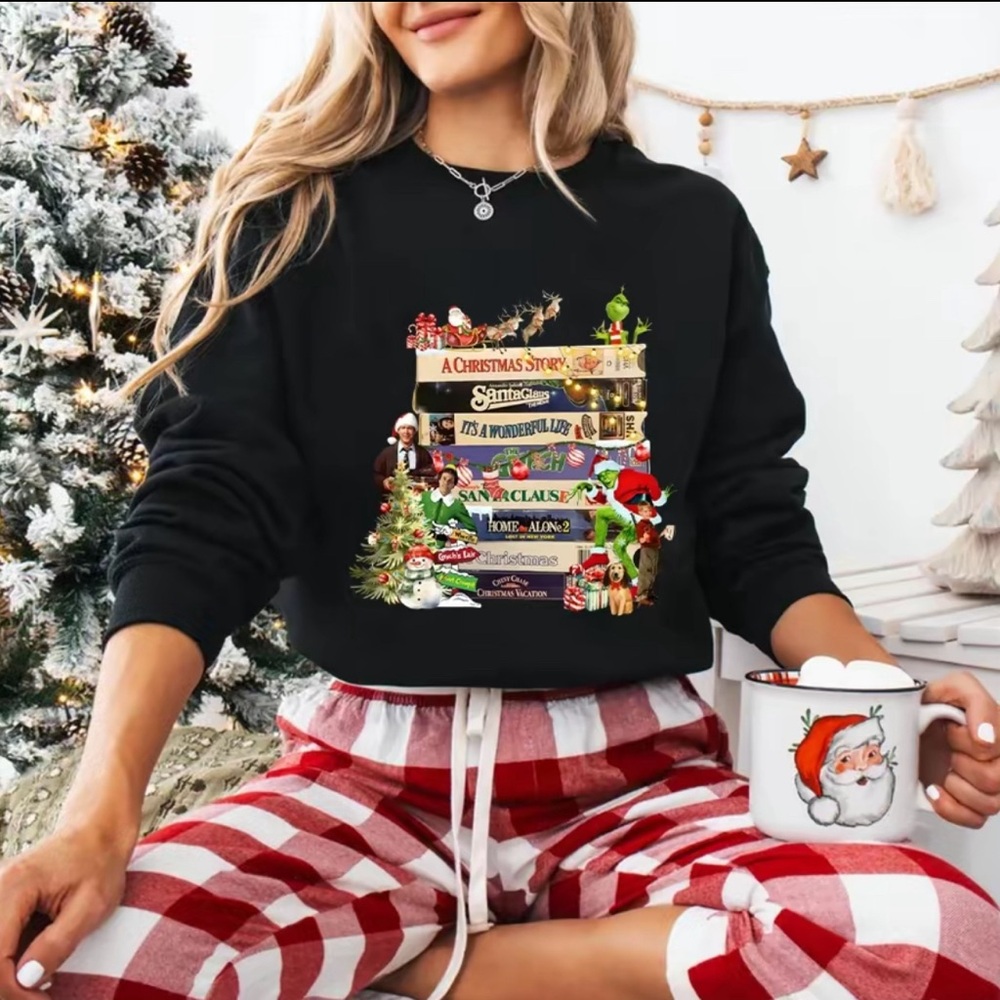 Christmas movie sweater